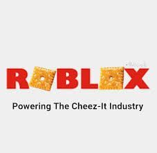 How To Make Roblox Logo A Cheez It