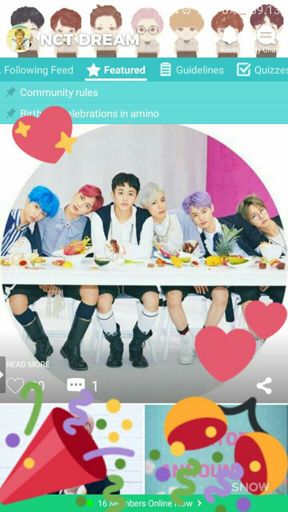 My Page Nct Dream Amino