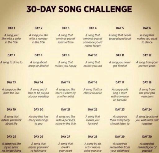 30 Day Music Challenge Day 10 With Story Time Music Amino