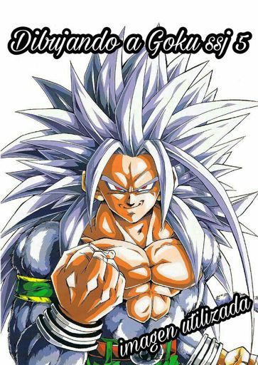 Dibujando a Goku ssj 5 | Arte Anime Amino Amino