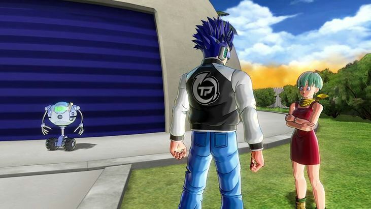 capsule corp xenoverse 2