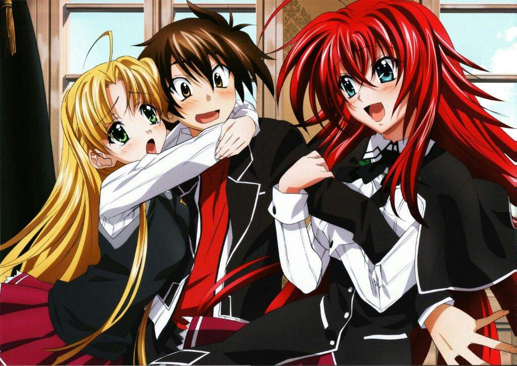 High School DxD - wide 7