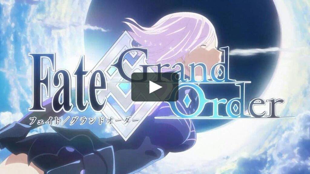 Fate Grand Order Opening Otaku Realm Amino