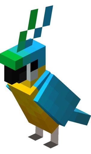 minecraft parrot plush amazon