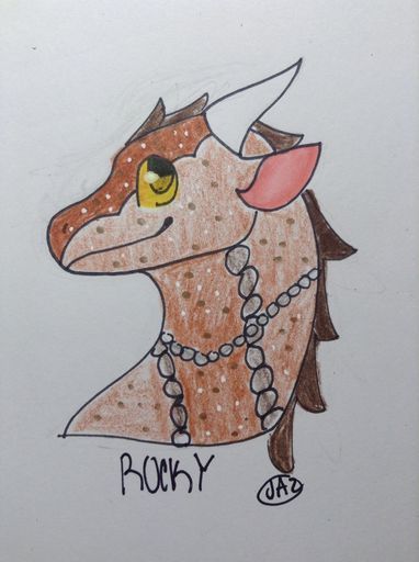 Rocky The Mudwing And Sandwing Hybrid Wiki Wings Of Fire Amino