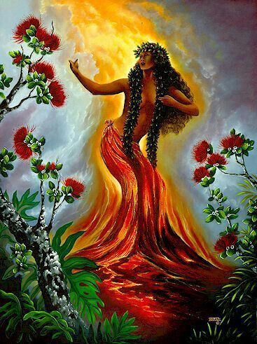 Goddess Pele | Mythology & Cultures Amino