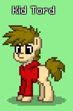 all tord pony town faces