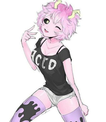 Mina Ashido 👉anime Boku No Hero Academia👈 •anime• Amino 