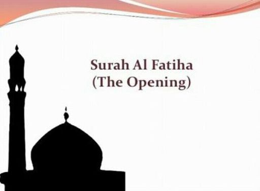 Surah Fatiha | Wiki | Islam Amino ☪ Amino