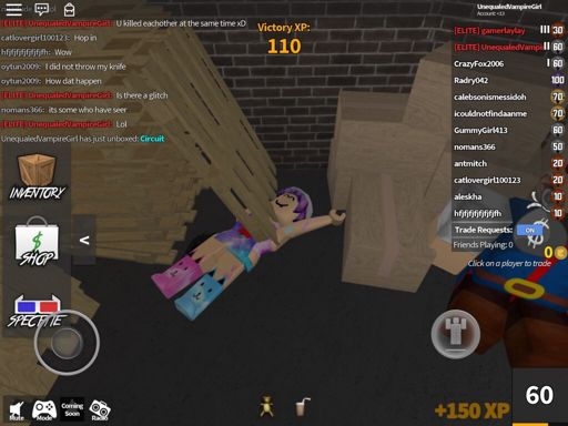 Glitching On The New Map In Mm2 Roblox Amino