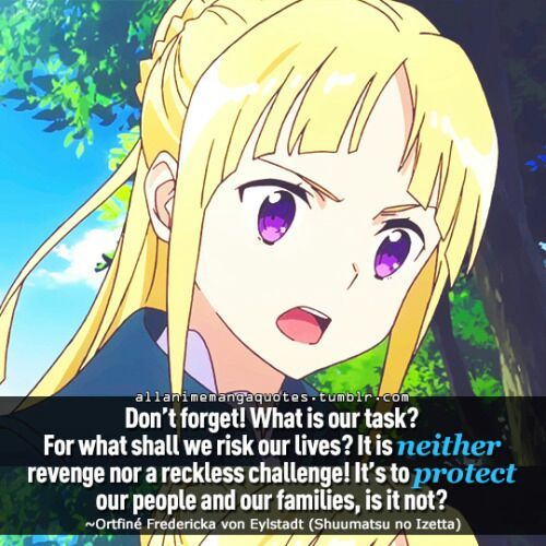 Quote of the Day #834 | Anime Amino