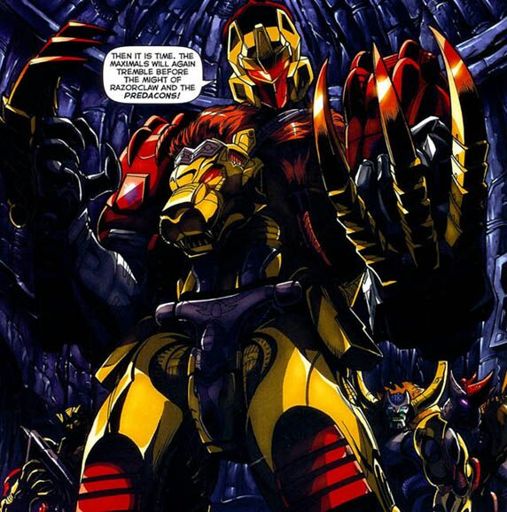 Razorclaw Transformer Roleplay Oficial Amino 