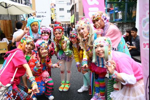 The Many Types Of Harajuku Fashion 