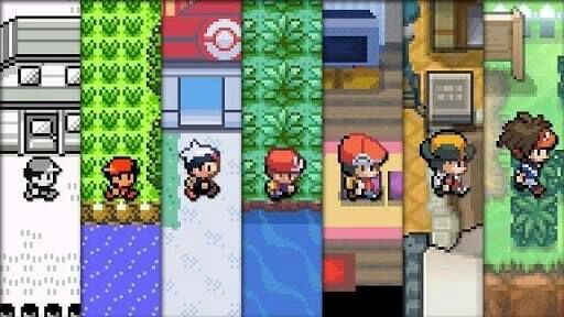 jogos de pokemon para gba