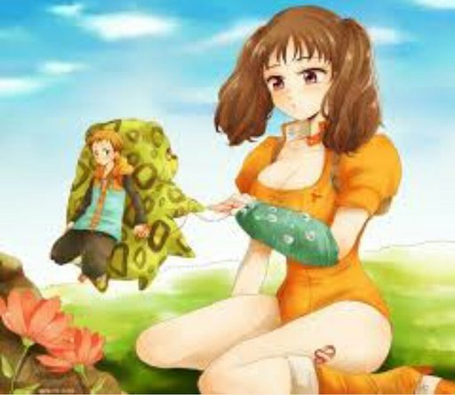 The seven deadly sins anime diane