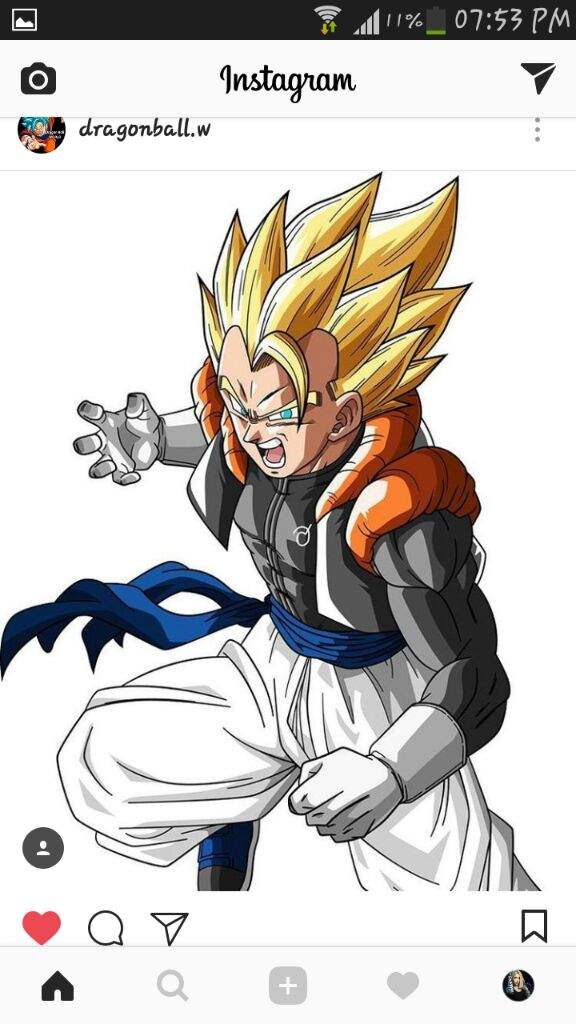 Gogeta Xeno DRAGON BALL ESPAÑOL Amino