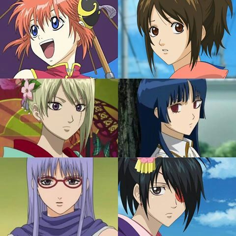 Who S Your Favorite Female Character From Gintama Gintama Amino