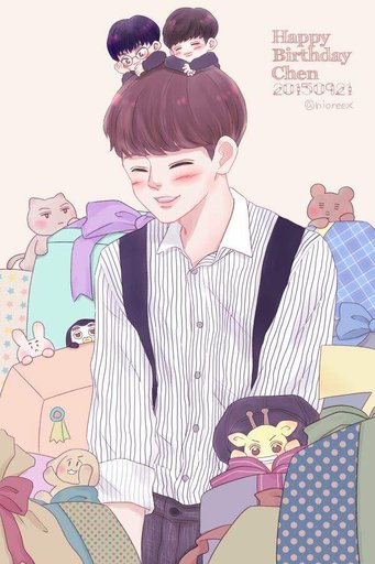 Happy birthday chen | Wiki | K-POP كيبوب Amino