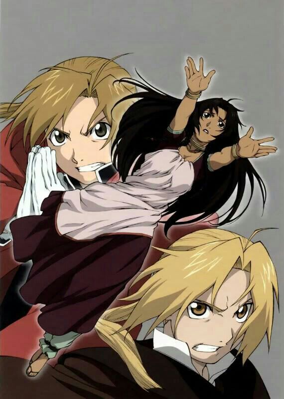 Fullmetal Alchemist the Movie: Conqueror of Shamballa