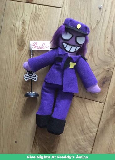 fnaf minireena plush