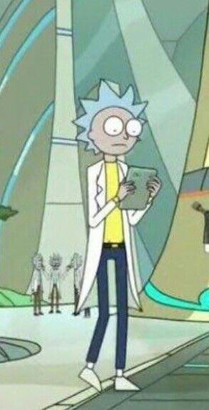 Morty Rick Wiki Rick Y Morty Amino