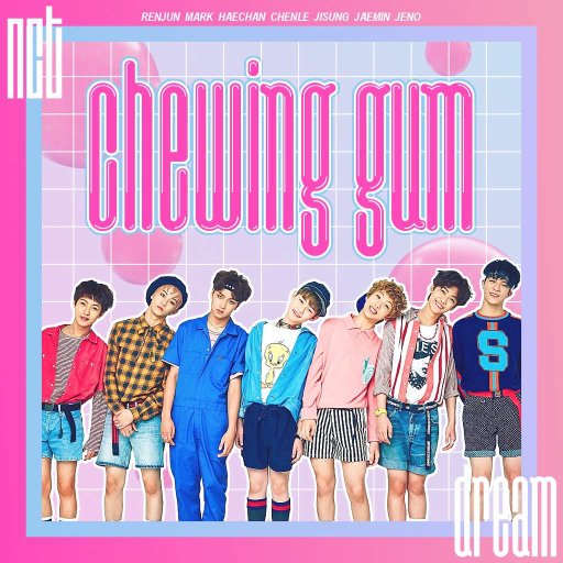 Nct Dream Chewing Gum Review K Pop Amino