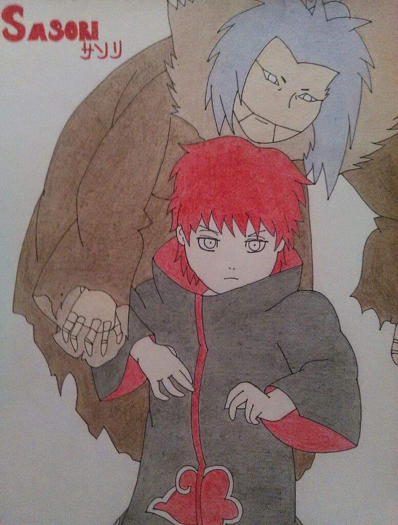 Sasori And The Third Kazekage Naruto Amino