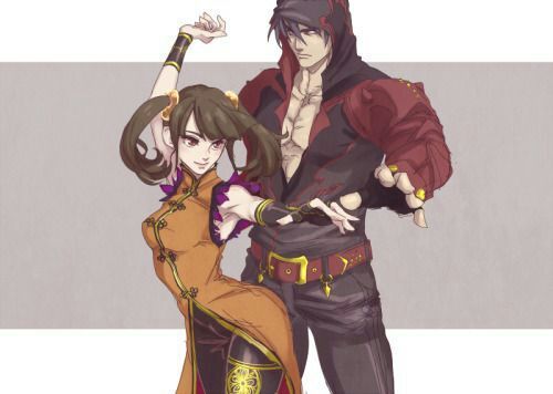 Jin X Xiaoyu Wiki Tekken Amino Amino 7967