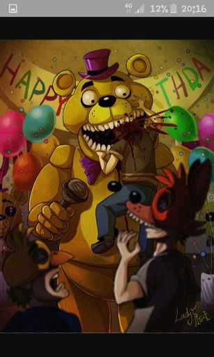 Quien fue el que causó la mordida del 87? | FNaF Amino [ Español ] Amino