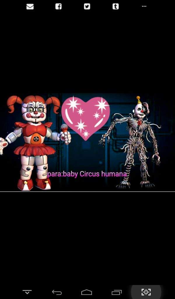 Baby X Ennard Wiki Fnaf Amino Espa Ol Amino