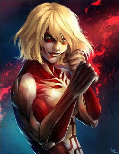 Annie Leonhart Titan Féminin Wiki Anime Et Manga Amino