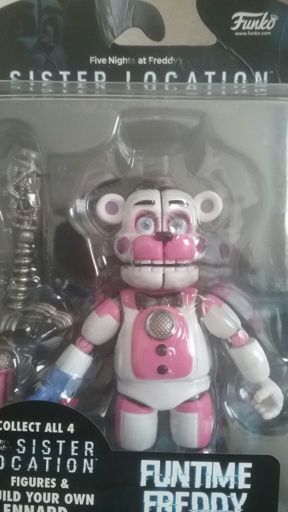 funtime freddy action figure walmart