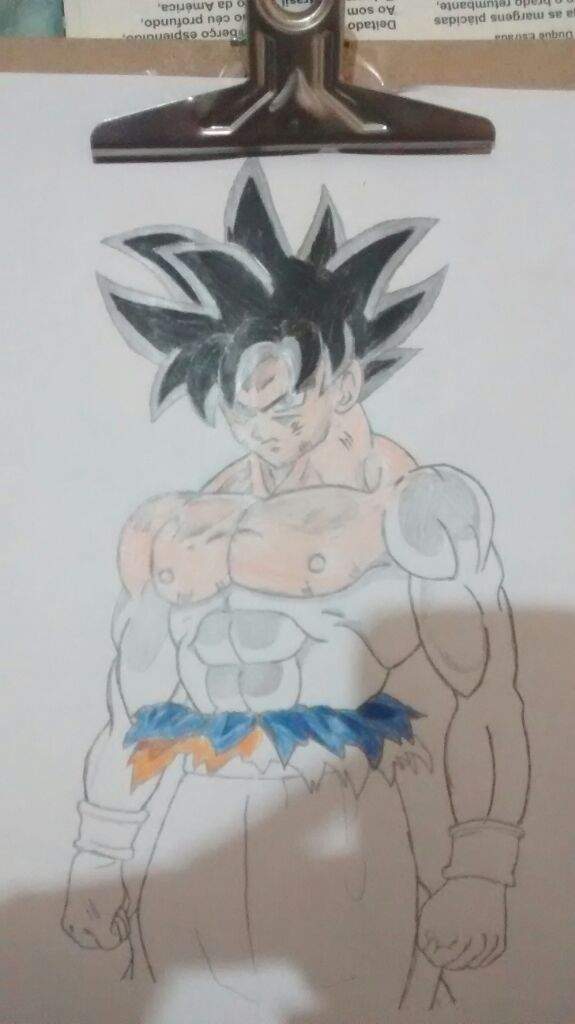 Goku Limit Breaker Finalizado Desenhistas Do Amino Amino