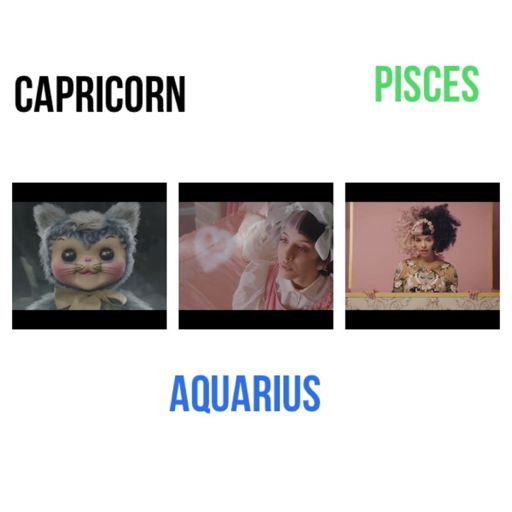 Zodiac Signs As Moments And Characters From Mad Hatter | Crybabies Amino