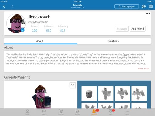 Report This User Roblox Amino