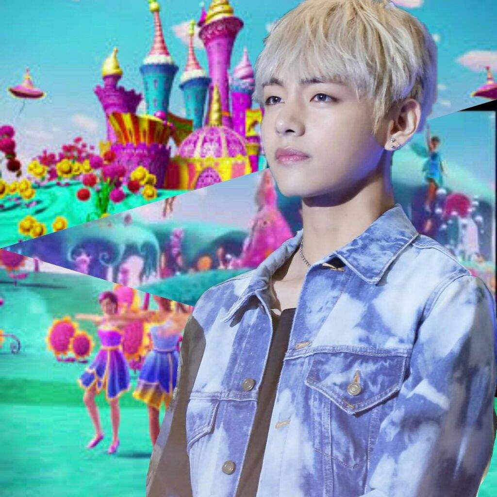 barbie bts v