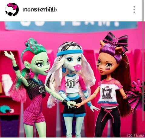 monster high nuevas