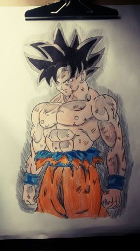 Goku Limit Breaker Finalizado Desenhistas Do Amino Amino