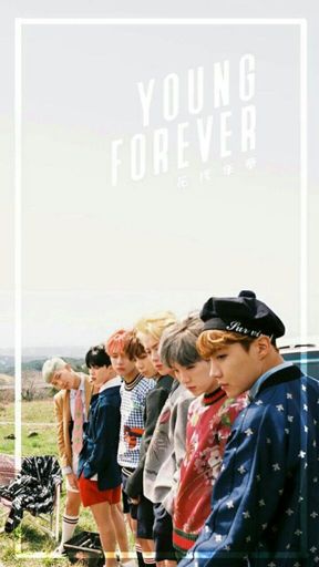 Young forever wallpaper | ARMY's Amino