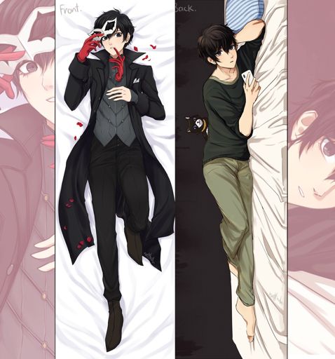 akira kurusu dakimakura