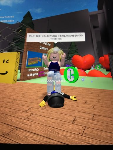 The Healthy Cow Roblox