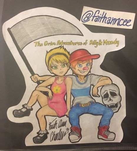 Featured image of post The Best 17 Grim Adventures Of Billy And Mandy Fan Art