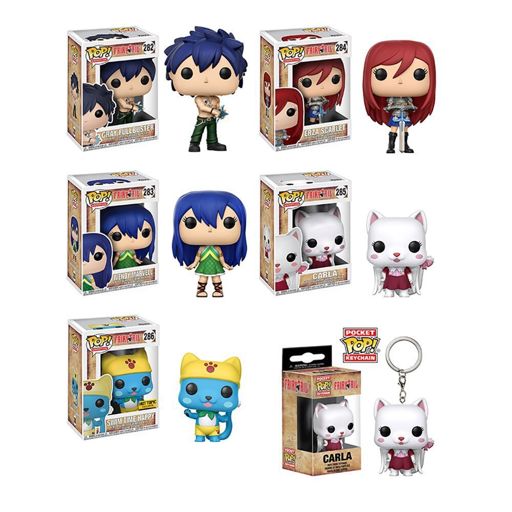 fairy tail funko pop wave 4