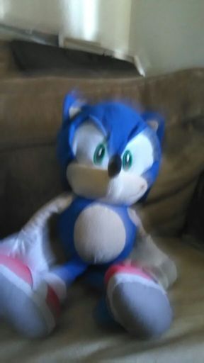 sanic plush