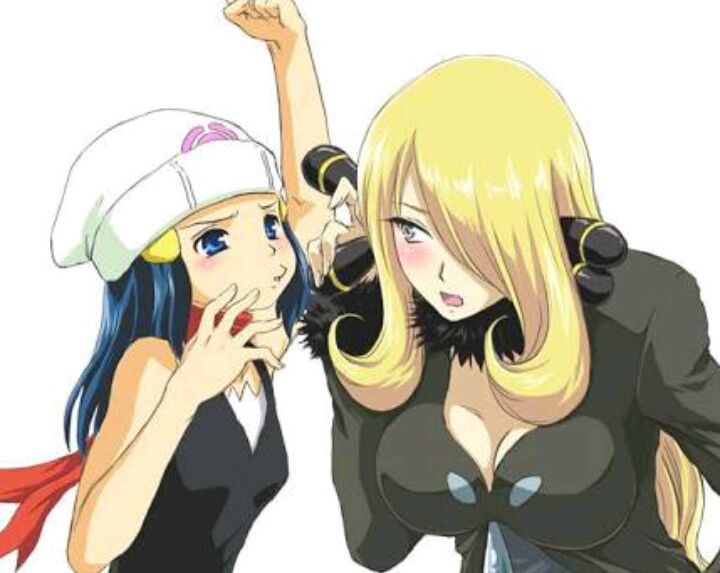 Cynthia Pokemon Pics