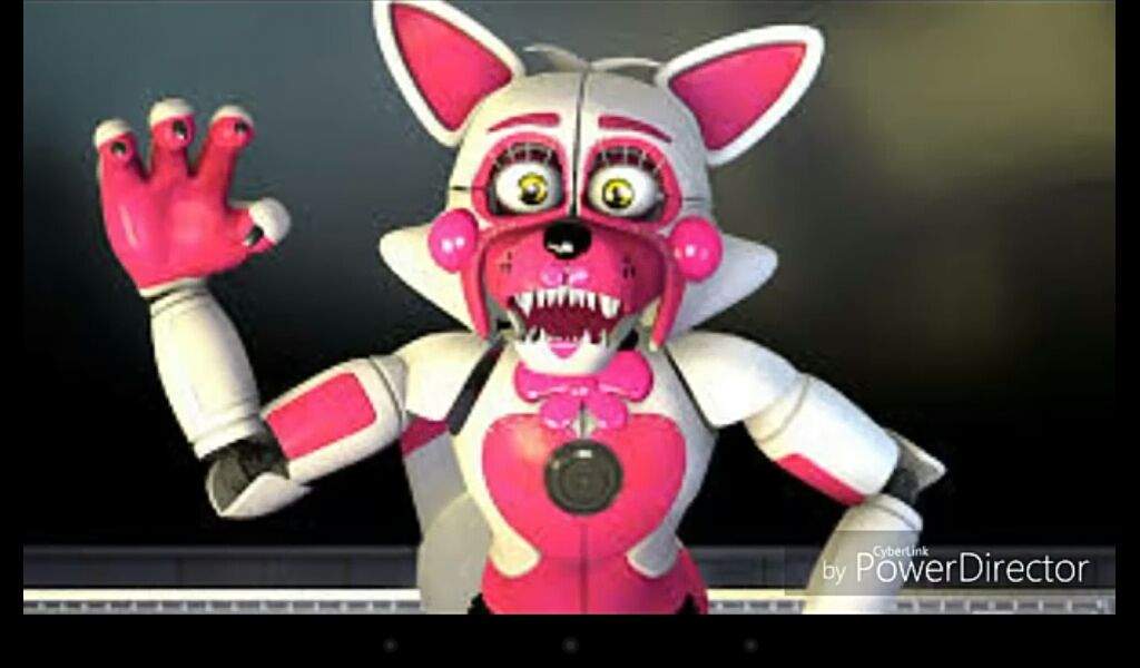 Funtime Foxy Wiki Fnaf Amino Espa Ol Amino