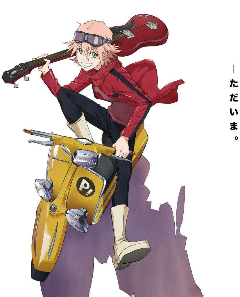 FLCL - Review | •Anime• Amino