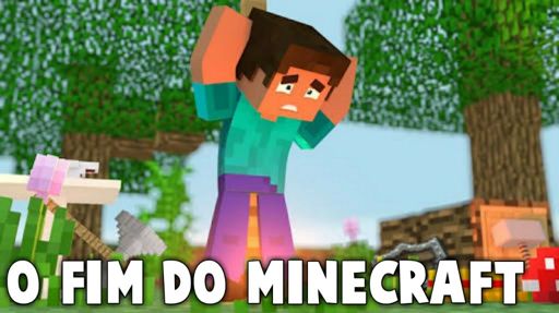 O Fim Do Minecraft Minecraft Pe Br Amino