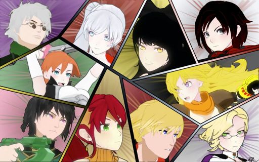 Rwby Characters