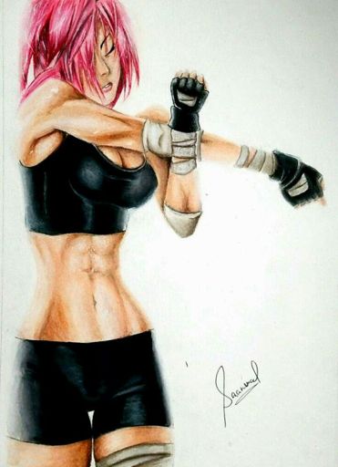 Sakura Haruno Fanart | Anime Amino